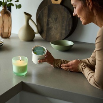 Duftwachsglas Refillable by PartyLite Seegras Eucalyptus